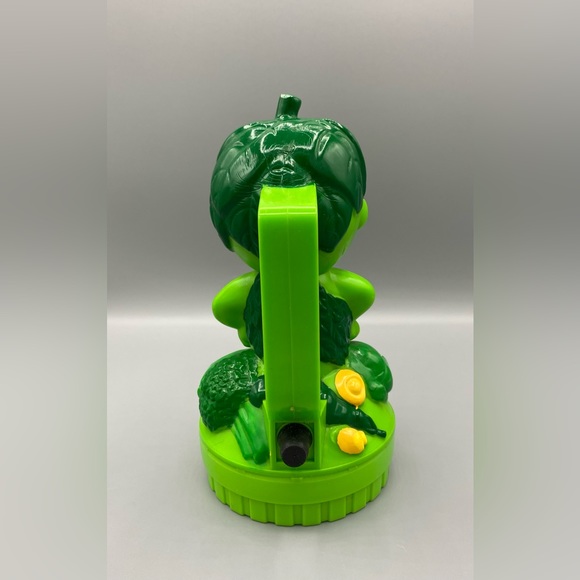 Green Giant Sprout Flashlight Vintage 1980s Green Used Still Working Some Flaws - Picture 3 of 7